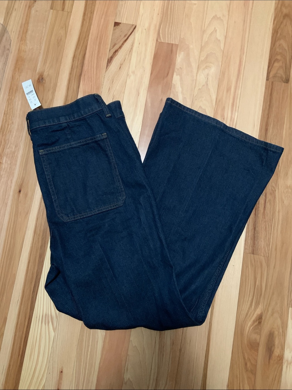J. Crew Flare High Rise Semi-Stretch Jeans NWT size 31P